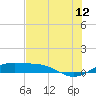 Queen Isabella Causeway tide chart for Wednesday, July 12, 2023