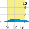 Queen Isabella Causeway tide chart for Wednesday, June 12, 2024