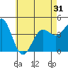 Mission Beach tide chart for Saturday, May 31, 2025