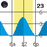 Raccoon Ditch tide chart for Friday, December 23, 2022