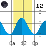 Raccoon Ditch tide chart for Tuesday, December 12, 2023