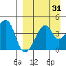 Raven Bay tide chart for Thursday, August 31, 2023