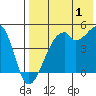 Raven Bay tide chart for Thursday, August 1, 2024
