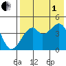 Raven Bay tide chart for Friday, August 1, 2025