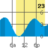 Raven Bay tide chart for Saturday, August 23, 2025