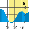 Raven Bay tide chart for Saturday, August 9, 2025