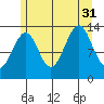 Reef Point tide chart for Thursday, July 31, 2025