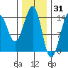 Reef Point tide chart for Saturday, January 31, 2026