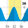 SE Paradise Island tide chart for Tuesday, January 30, 2024