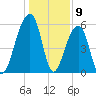 SE Paradise Island tide chart for Tuesday, January 9, 2024