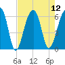 SE Paradise Island tide chart for Tuesday, August 12, 2025