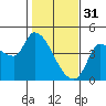 Reynolds tide chart for Tuesday, January 31, 2023