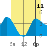 Reynolds tide chart for Tuesday, June 11, 2024