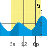 Reynolds tide chart for Thursday, June 5, 2025