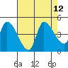 Reynolds tide chart for Tuesday, August 12, 2025