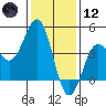 Mussel Shoals tide chart for Tuesday, January 12, 2021