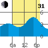 Mussel Shoals tide chart for Saturday, July 31, 2021