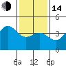 Mussel Shoals tide chart for Saturday, January 14, 2023