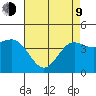 Mussel Shoals tide chart for Saturday, May 9, 2026