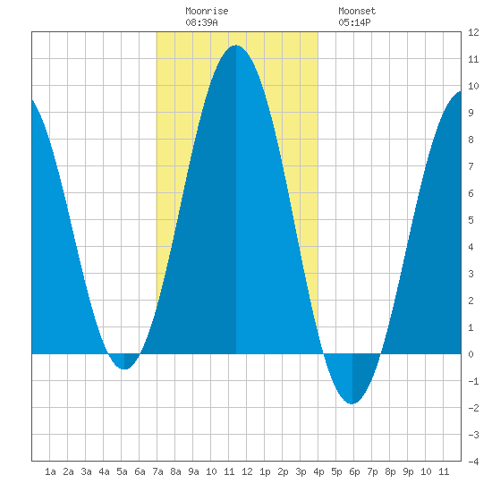 Robinhood tide chart for Sunday, December 5, 2021