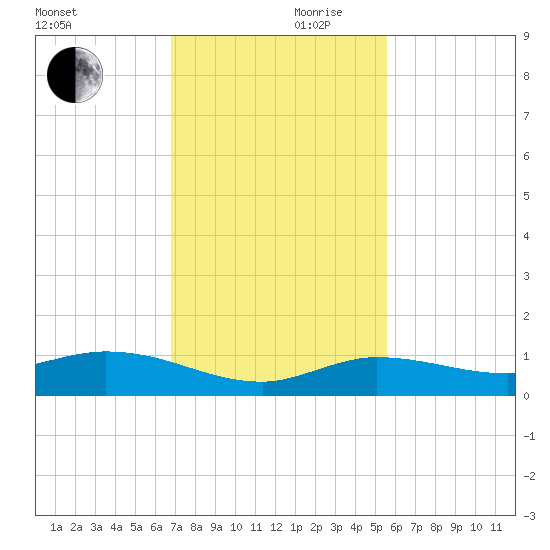 Doctors Arm tide chart for Friday, November 28, 2025