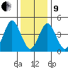 Sachem Head tide chart for Sunday, January 9, 2022