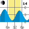 Sachem Head tide chart for Saturday, January 14, 2023