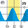 Sachem Head tide chart for Thursday, January 25, 2024
