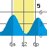 Sachem Head tide chart for Monday, February 5, 2024