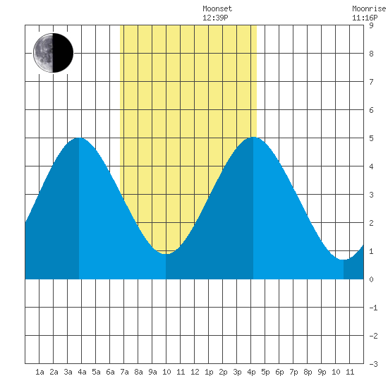 Sachem Head tide chart for Friday, November 22, 2024