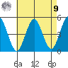 Sachem Head tide chart for Saturday, August 9, 2025