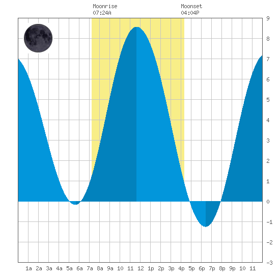 Salmon Falls River tide chart for Sunday, January 2, 2022