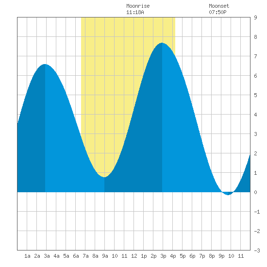 Salmon Falls River tide chart for Friday, November 17, 2023