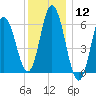 Salmon Falls River tide chart for Friday, January 12, 2024