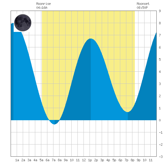 Salmon Falls River tide chart for Friday, July 5, 2024