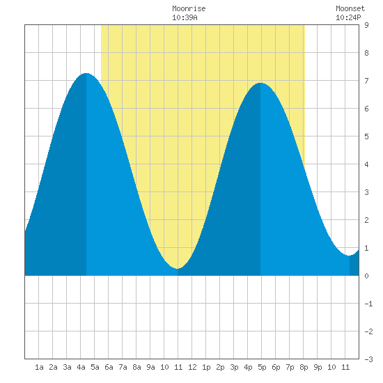 Salmon Falls River tide chart for Tuesday, July 29, 2025