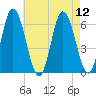 Salmon Falls River tide chart for Tuesday, August 12, 2025