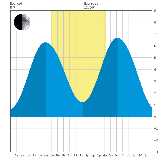 Salmon Falls River tide chart for Friday, November 28, 2025