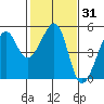 San Francisco tide chart for Friday, January 31, 2025