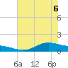 San Jacinto tide chart for Monday, June 6, 2022