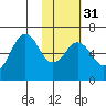 Sand Point tide chart for Wednesday, January 31, 2024