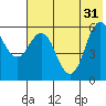 Sand Point tide chart for Friday, May 31, 2024