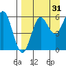 Sand Point tide chart for Saturday, August 31, 2024