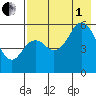 Sand Point tide chart for Friday, August 1, 2025