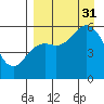 Sand Point tide chart for Sunday, August 31, 2025
