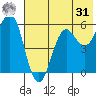 Sand Point tide chart for Sunday, May 31, 2026