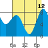 Sandy Point tide chart for Thursday, August 12, 2021