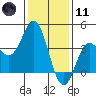 Santa Barbara Island tide chart for Thursday, January 11, 2024