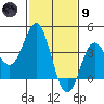 Santa Barbara Island tide chart for Friday, February 9, 2024