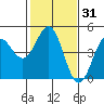 Santa Cruz tide chart for Friday, January 31, 2025